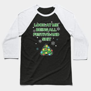 Look at Me Baseball T-Shirt